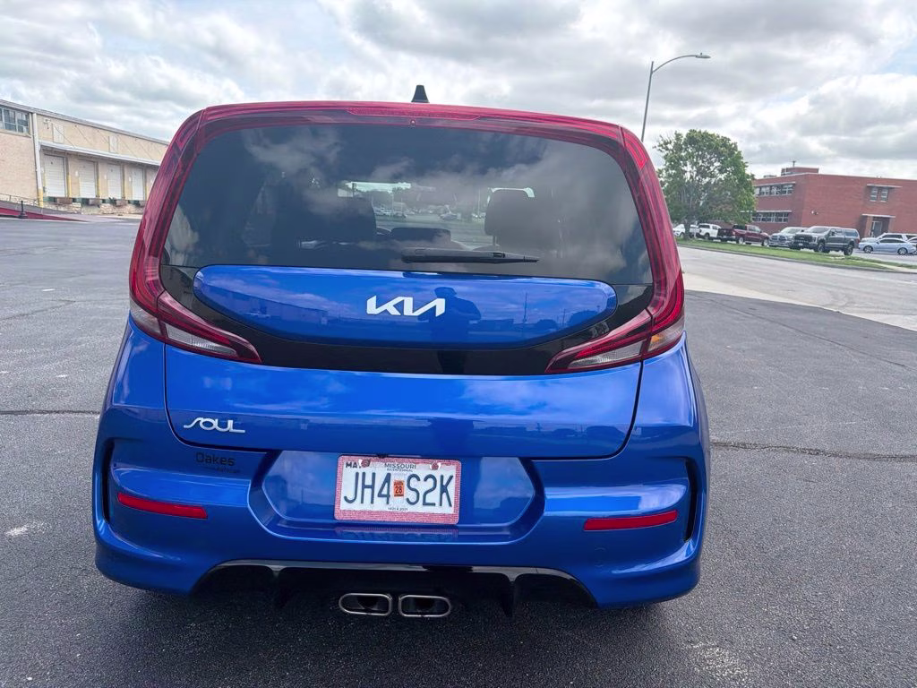 2022 Neptune Blue Kia Soul Turbo FWD Hatchback
