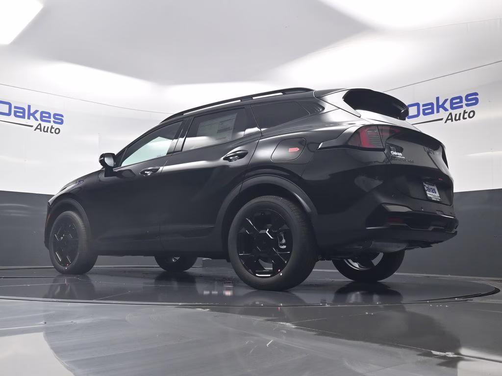 2026 Fusion Black Kia Sportage Hybrid X-Line AWD SUV