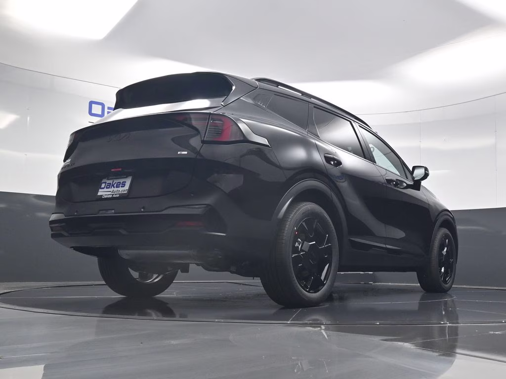 2026 Fusion Black Kia Sportage Hybrid X-Line AWD SUV