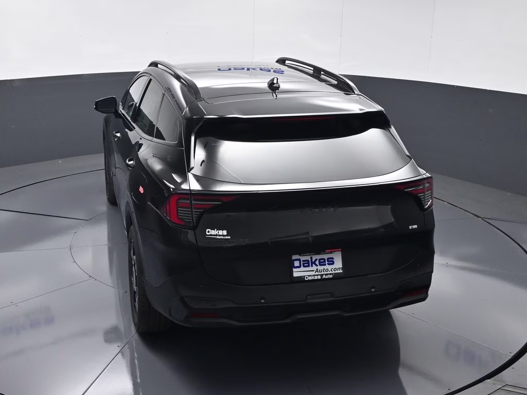 2026 Fusion Black Kia Sportage Hybrid X-Line AWD SUV