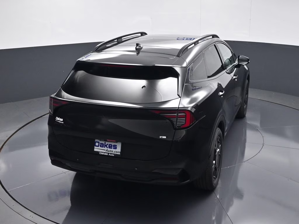 2026 Fusion Black Kia Sportage Hybrid X-Line AWD SUV