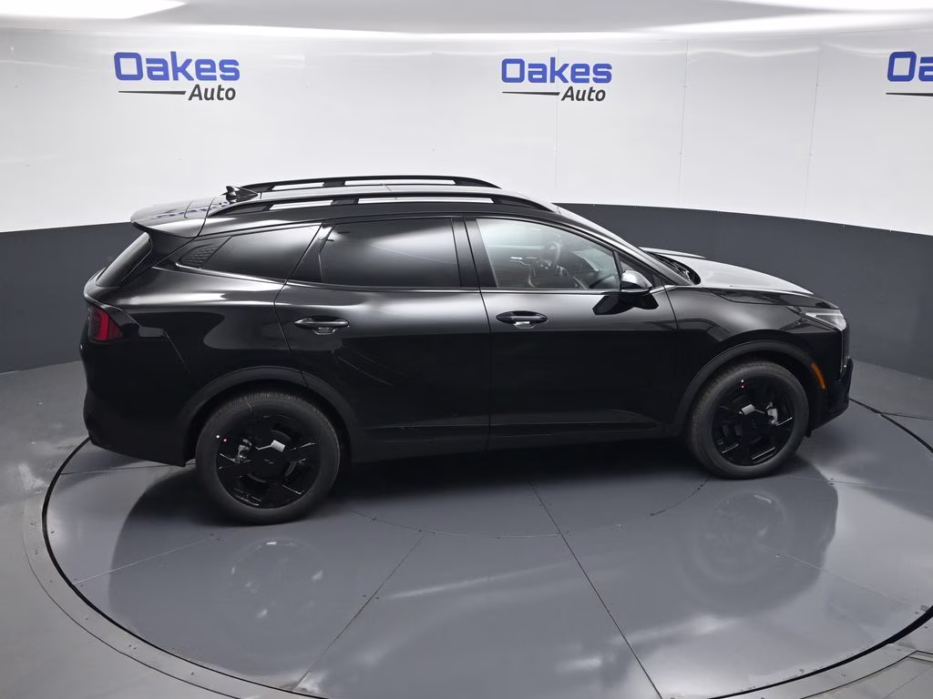 2026 Fusion Black Kia Sportage Hybrid X-Line AWD SUV