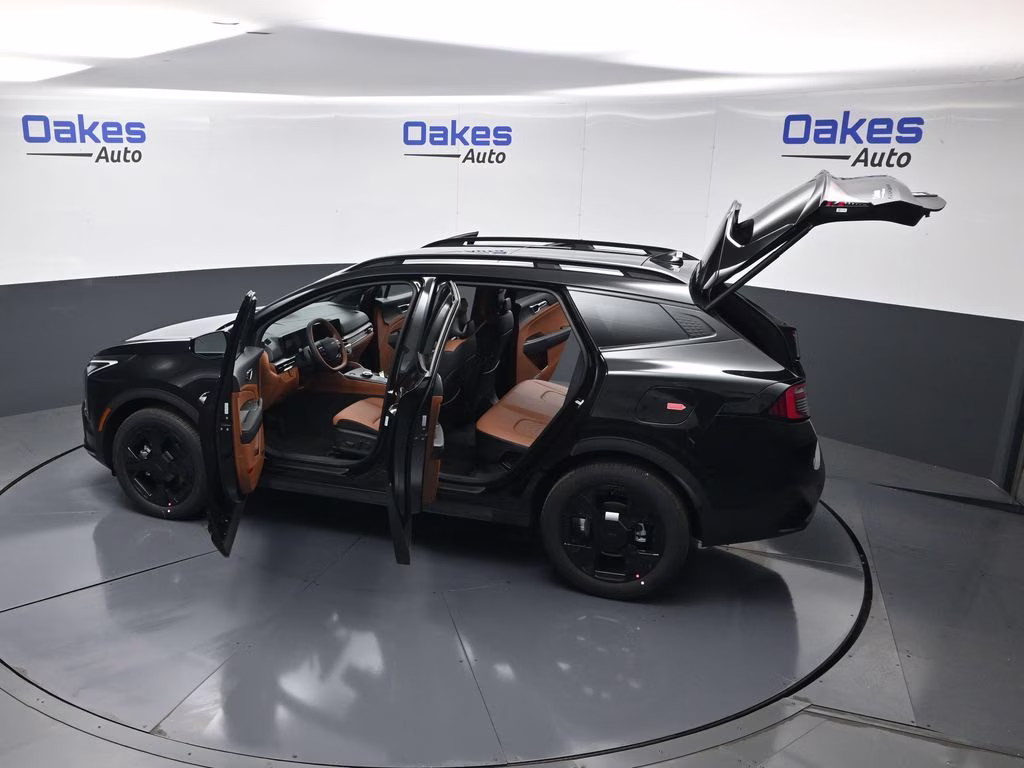 2026 Fusion Black Kia Sportage Hybrid X-Line AWD SUV