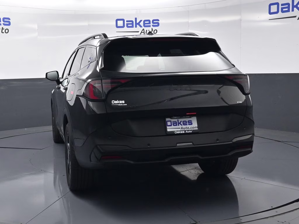 2026 Fusion Black Kia Sportage Hybrid X-Line AWD SUV