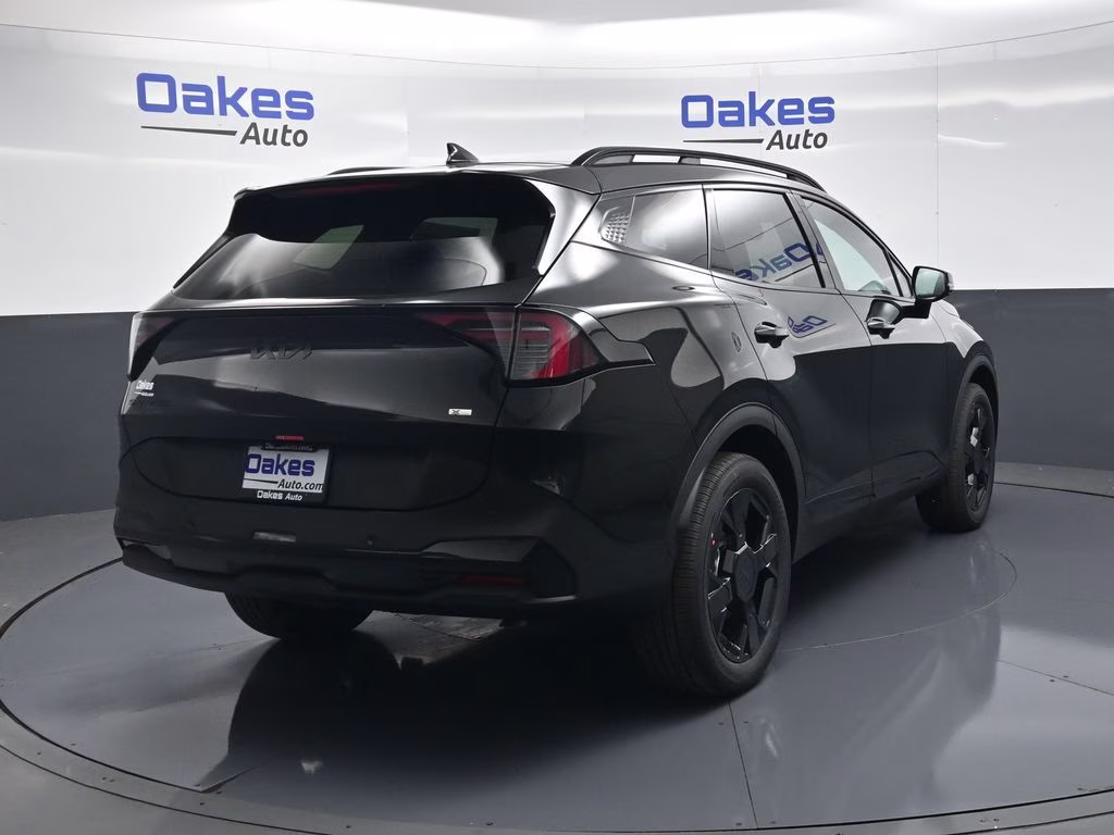 2026 Fusion Black Kia Sportage Hybrid X-Line AWD SUV