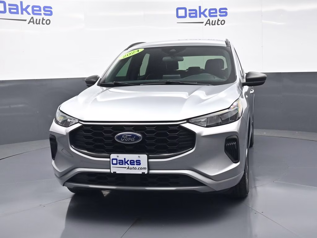2024 Silver Metallic Ford Escape ST-Line FWD SUV