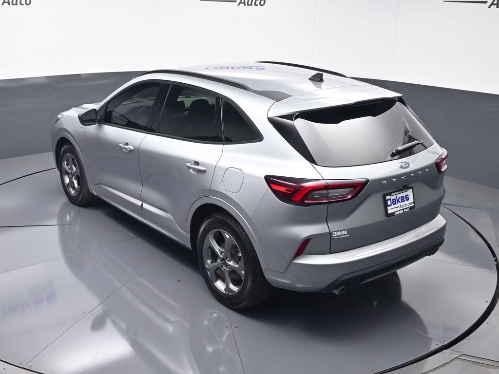 2024 Silver Metallic Ford Escape ST-Line FWD SUV
