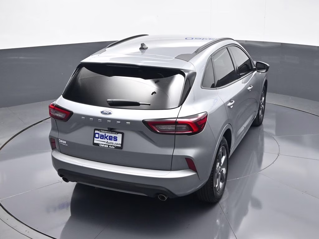 2024 Silver Metallic Ford Escape ST-Line FWD SUV