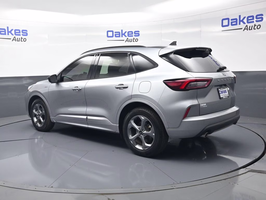 2024 Silver Metallic Ford Escape ST-Line FWD SUV