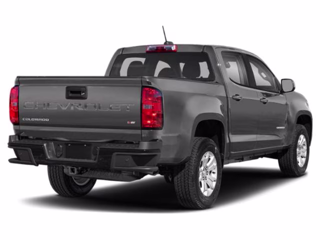 2022 Satin Steel Metallic Chevrolet Colorado LT 4X4 Truck