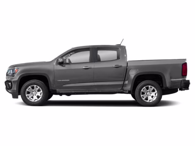 2022 Satin Steel Metallic Chevrolet Colorado LT 4X4 Truck