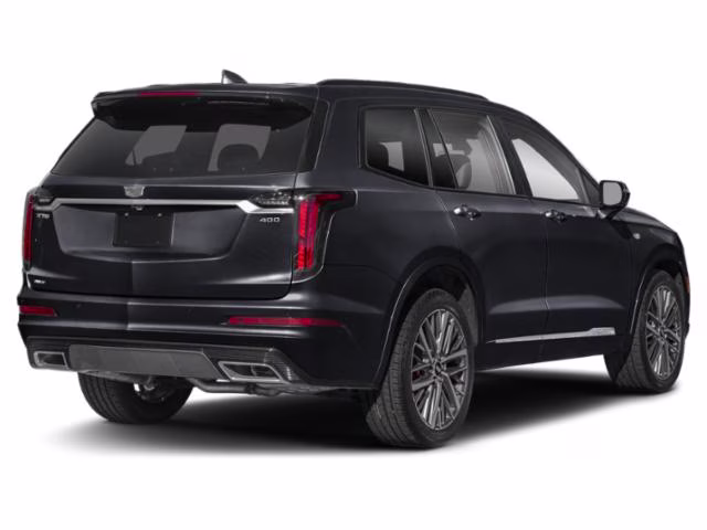 2023 Stellar Black Metallic Cadillac XT6 Sport AWD SUV