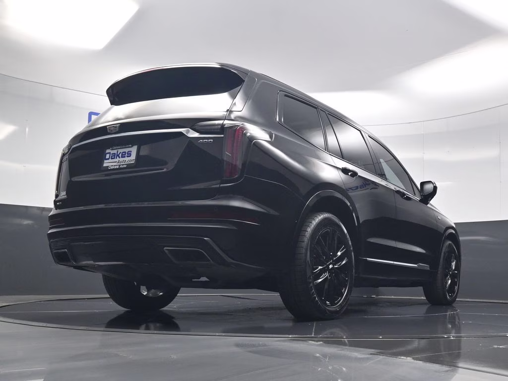 2023 Stellar Black Metallic Cadillac XT6 Sport AWD SUV