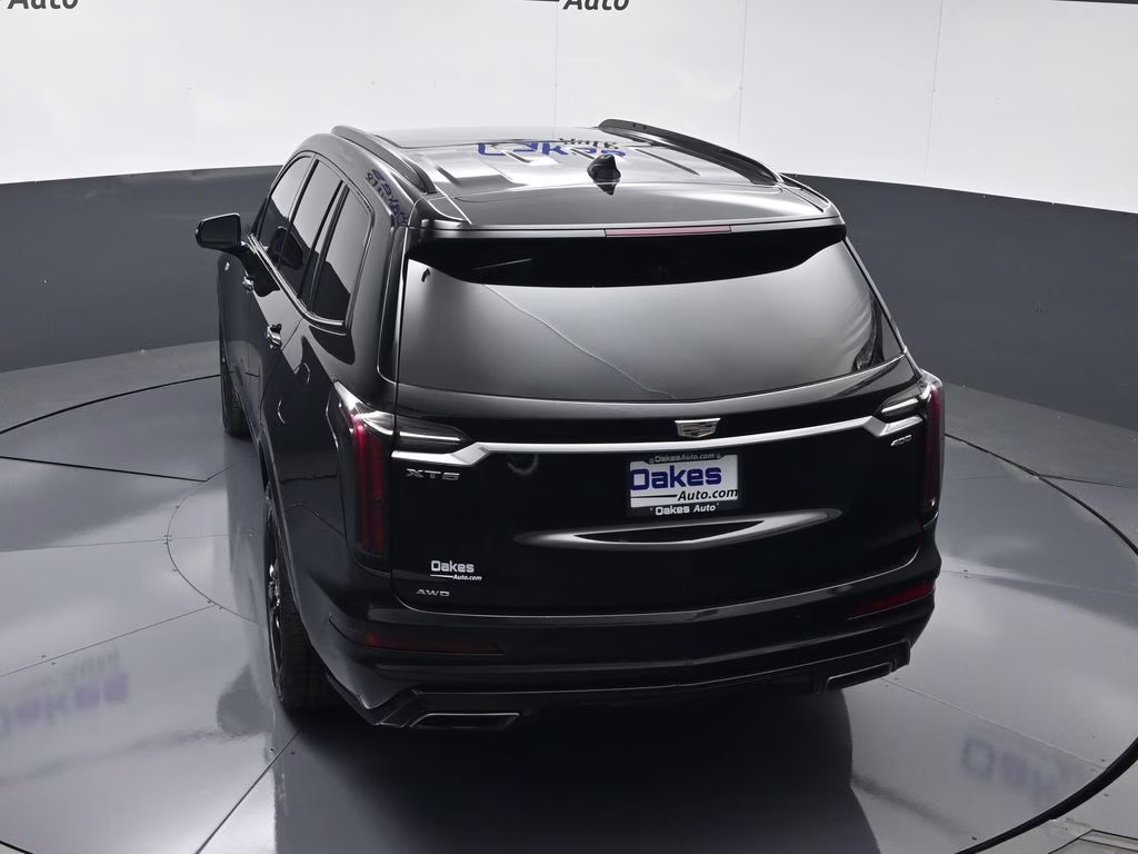2023 Stellar Black Metallic Cadillac XT6 Sport AWD SUV