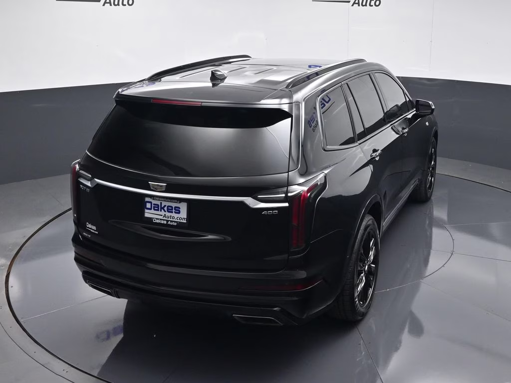 2023 Stellar Black Metallic Cadillac XT6 Sport AWD SUV