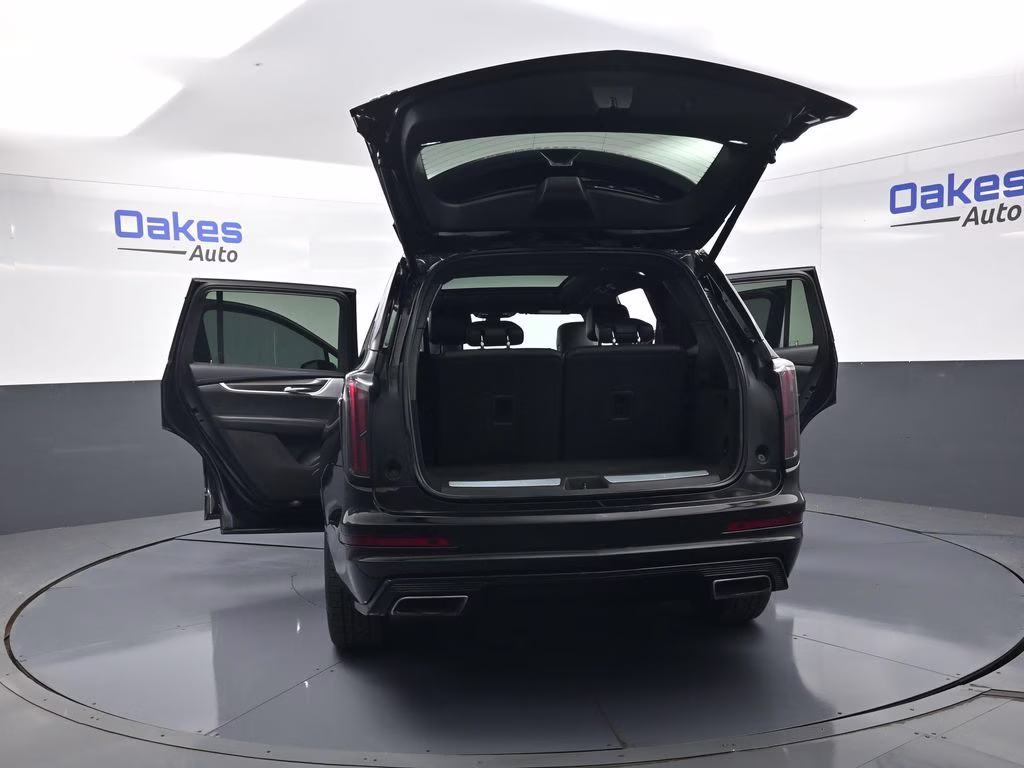 2023 Stellar Black Metallic Cadillac XT6 Sport AWD SUV
