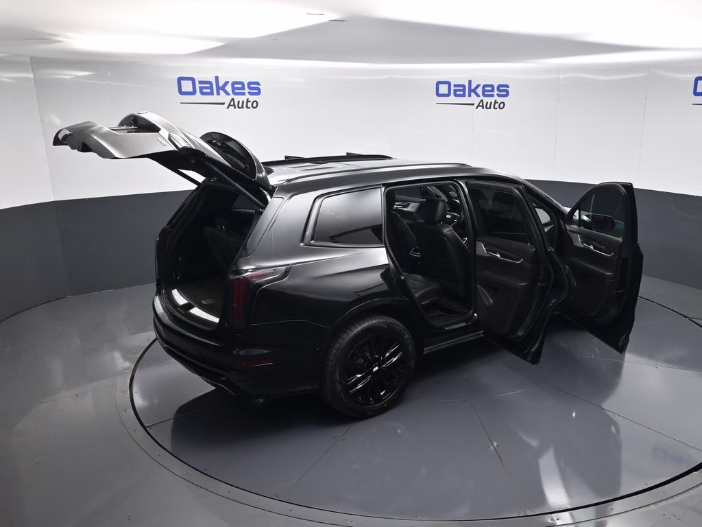 2023 Stellar Black Metallic Cadillac XT6 Sport AWD SUV