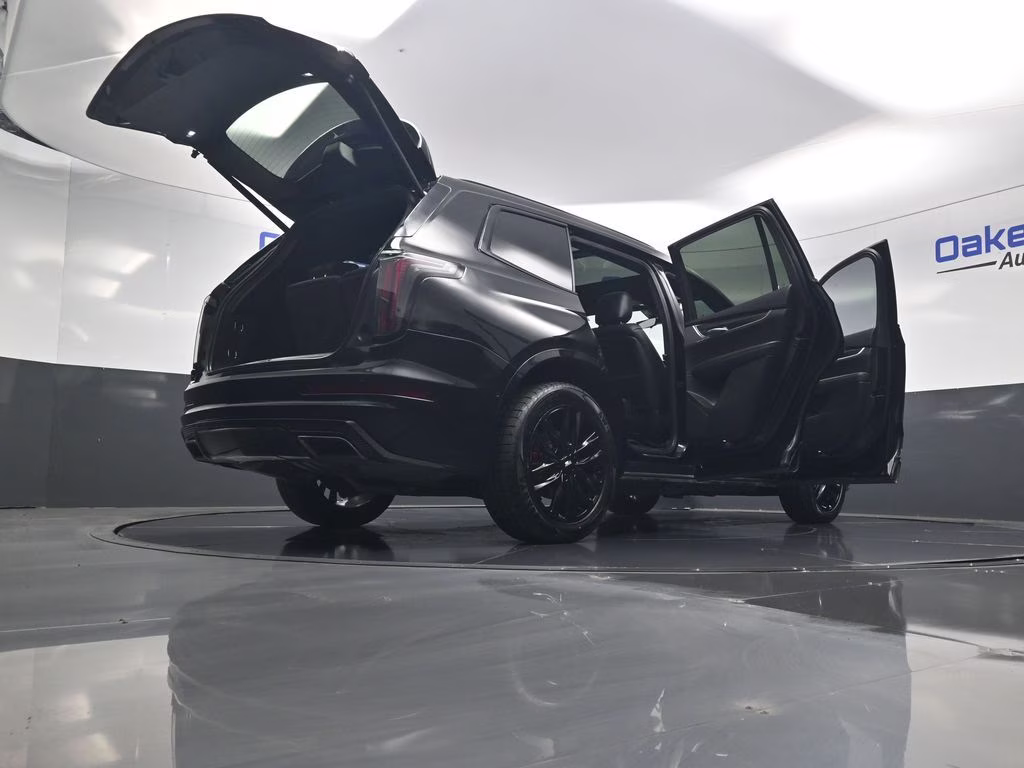 2023 Stellar Black Metallic Cadillac XT6 Sport AWD SUV