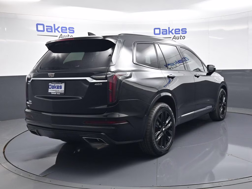 2023 Stellar Black Metallic Cadillac XT6 Sport AWD SUV