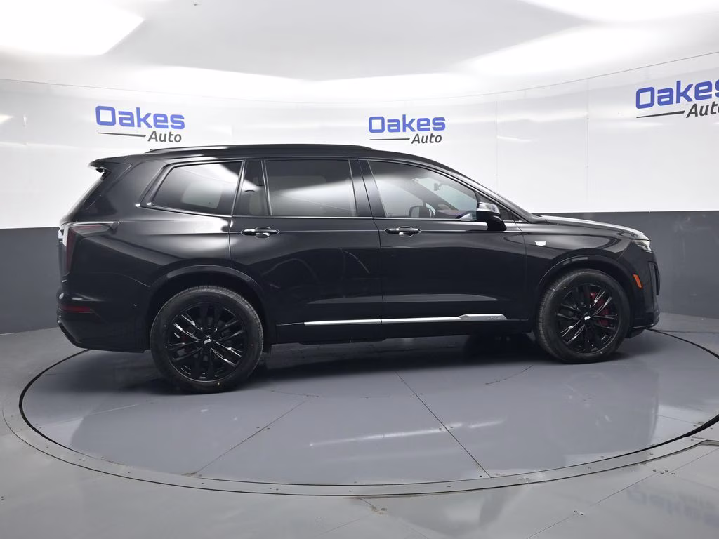 2023 Stellar Black Metallic Cadillac XT6 Sport AWD SUV