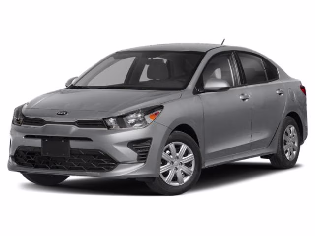 2021 Steel Gray Kia Rio S FWD Sedan