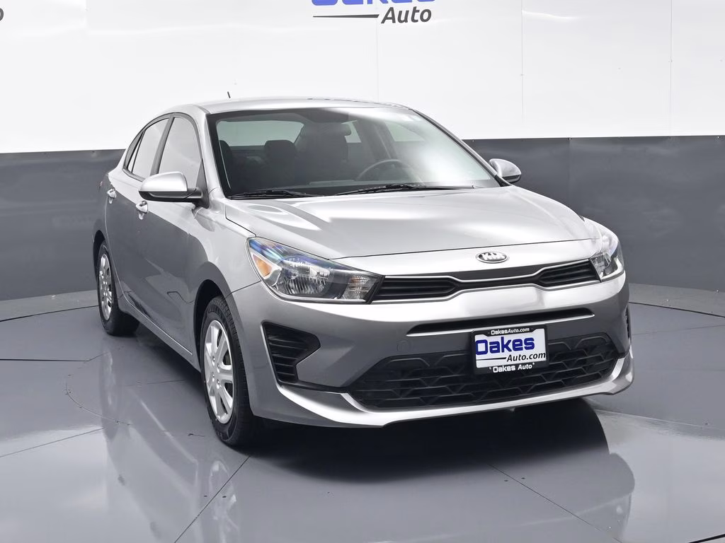 2021 Steel Gray Kia Rio S FWD Sedan