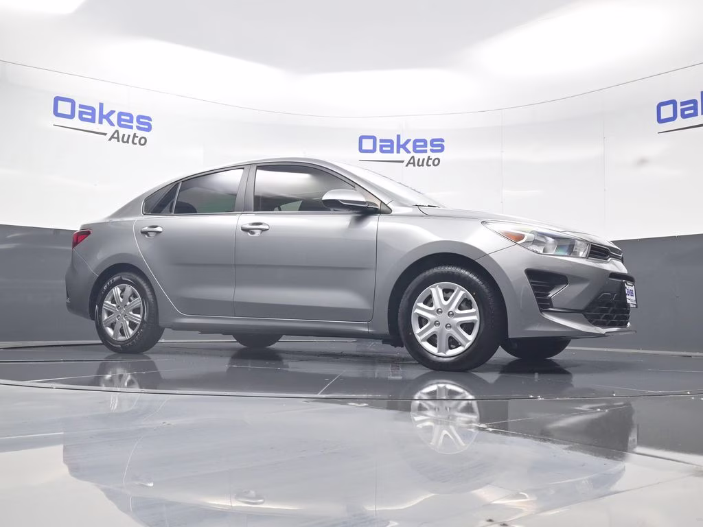 2021 Steel Gray Kia Rio S FWD Sedan