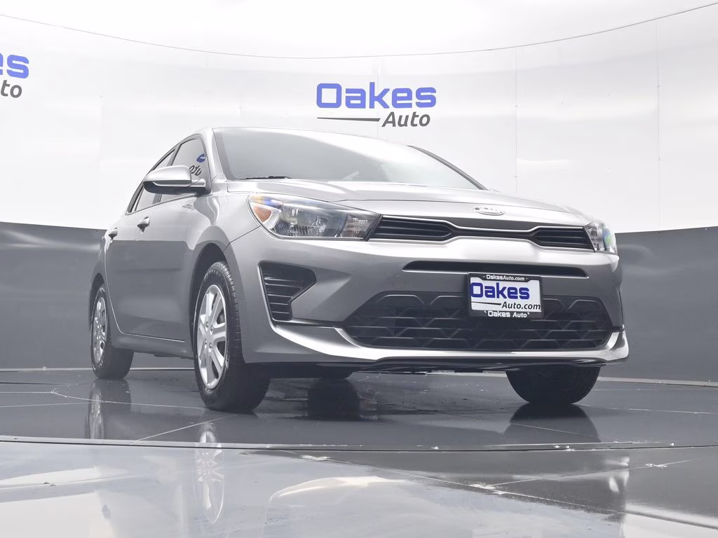 2021 Steel Gray Kia Rio S FWD Sedan
