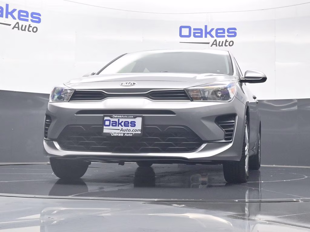 2021 Steel Gray Kia Rio S FWD Sedan