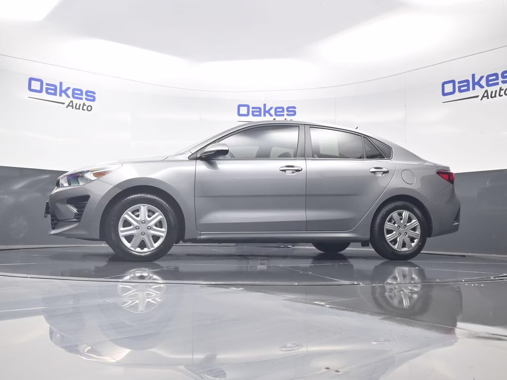 2021 Steel Gray Kia Rio S FWD Sedan
