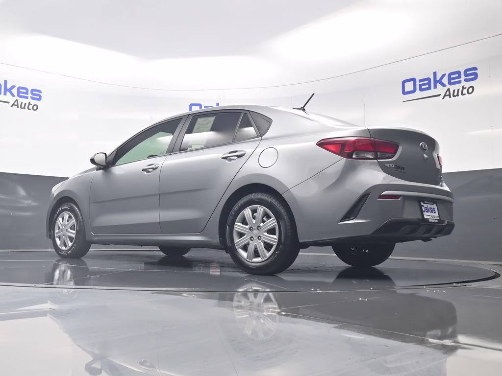 2021 Steel Gray Kia Rio S FWD Sedan