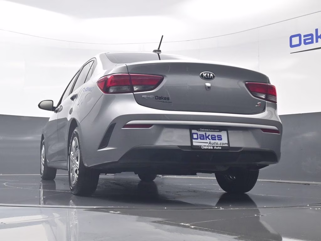 2021 Steel Gray Kia Rio S FWD Sedan
