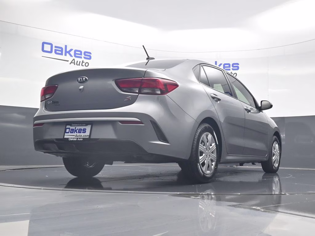 2021 Steel Gray Kia Rio S FWD Sedan