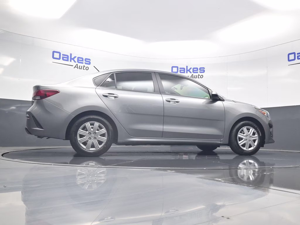 2021 Steel Gray Kia Rio S FWD Sedan
