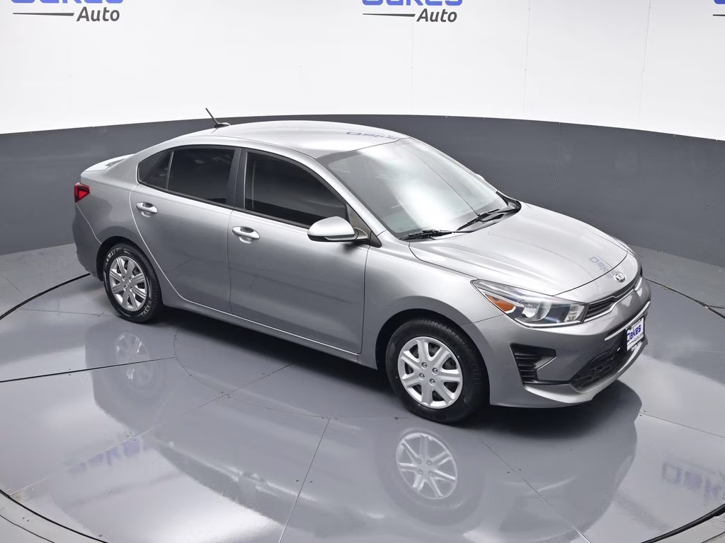 2021 Steel Gray Kia Rio S FWD Sedan