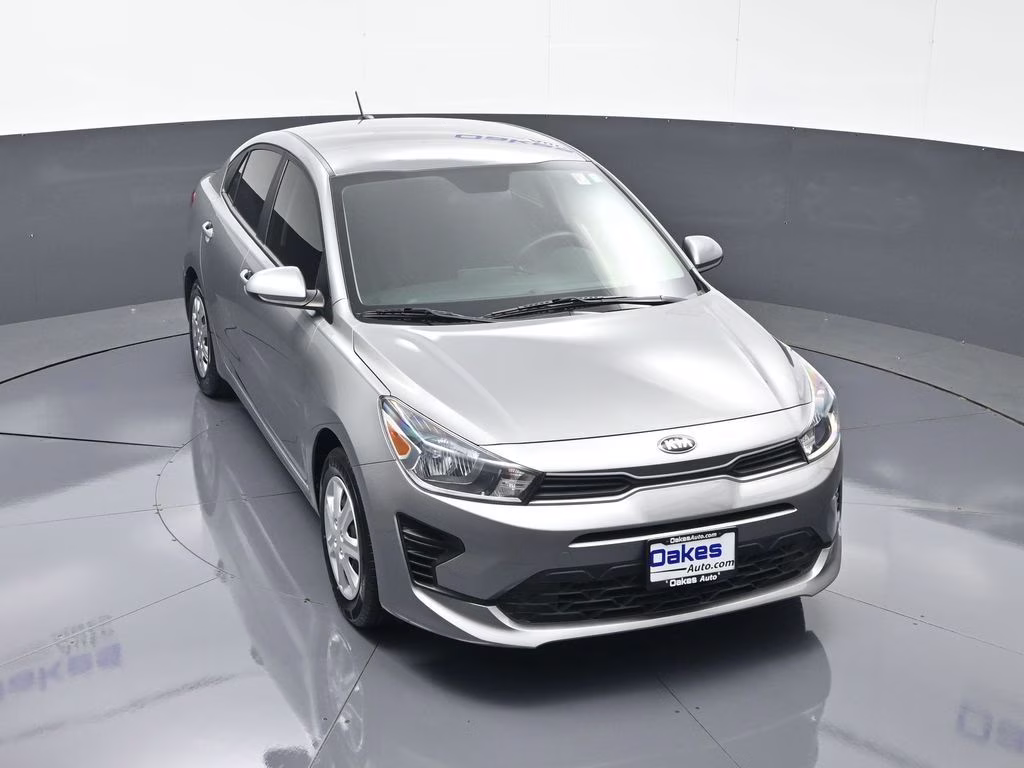 2021 Steel Gray Kia Rio S FWD Sedan