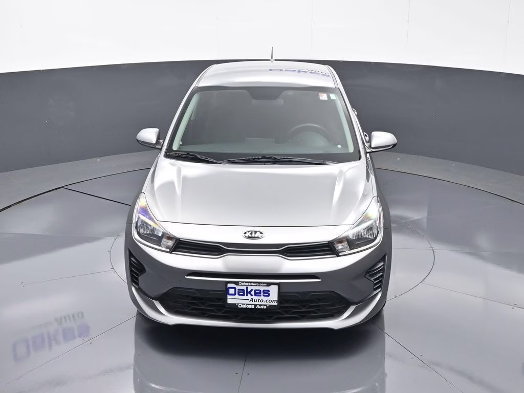 2021 Steel Gray Kia Rio S FWD Sedan