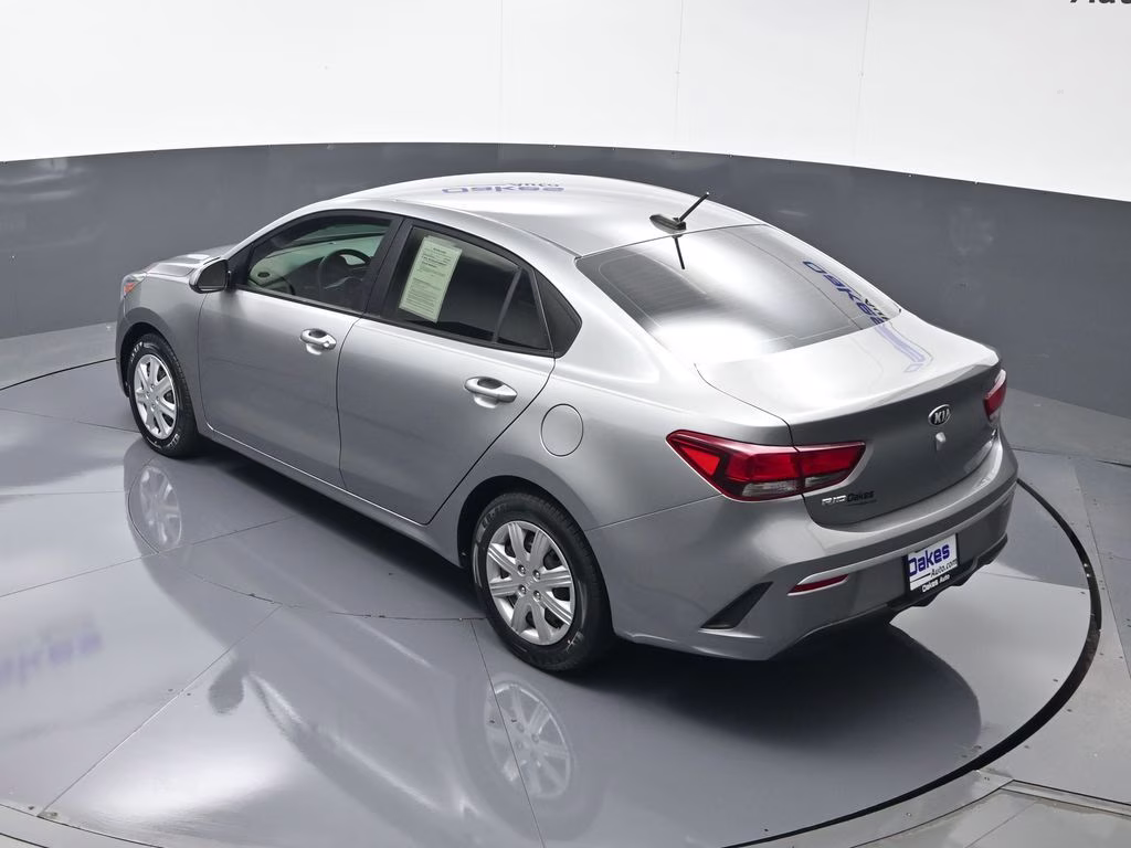 2021 Steel Gray Kia Rio S FWD Sedan