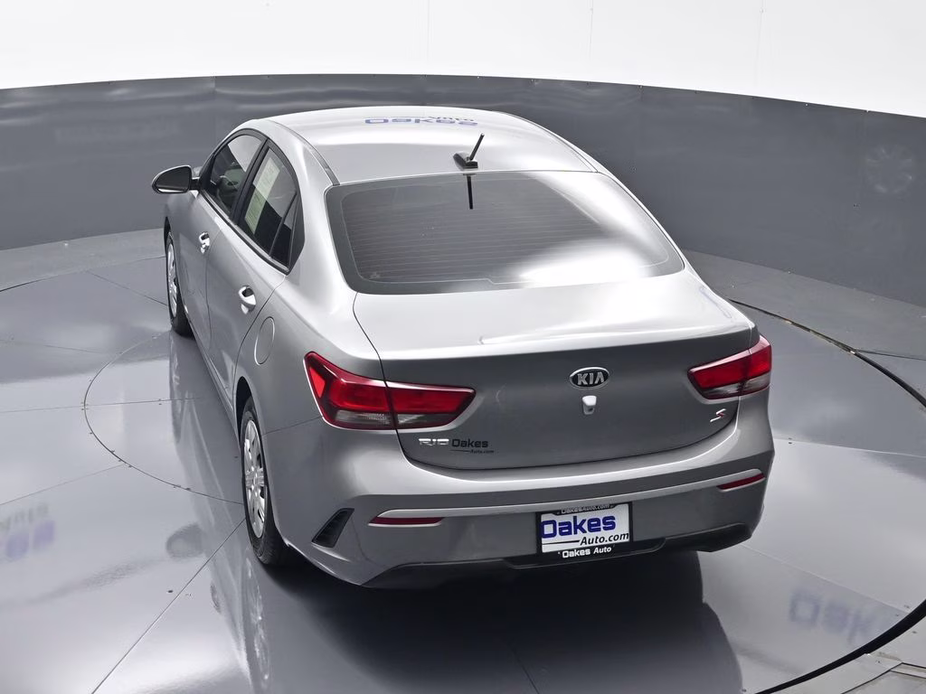 2021 Steel Gray Kia Rio S FWD Sedan