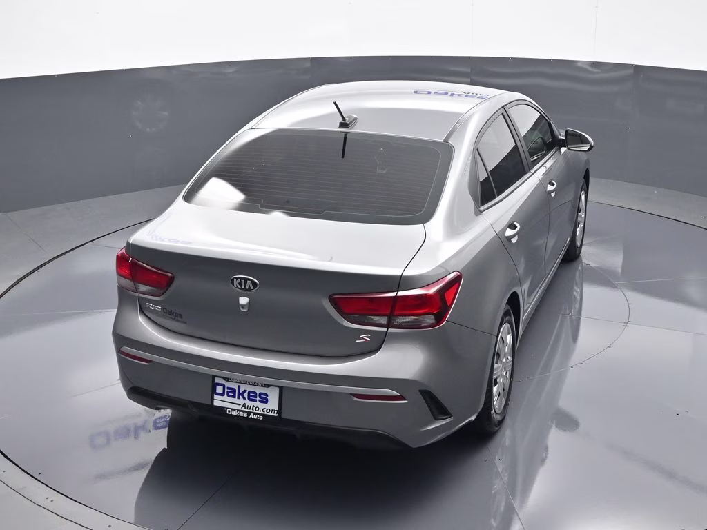 2021 Steel Gray Kia Rio S FWD Sedan