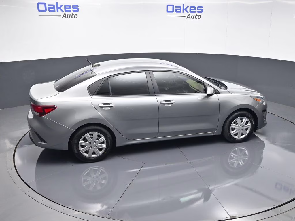 2021 Steel Gray Kia Rio S FWD Sedan