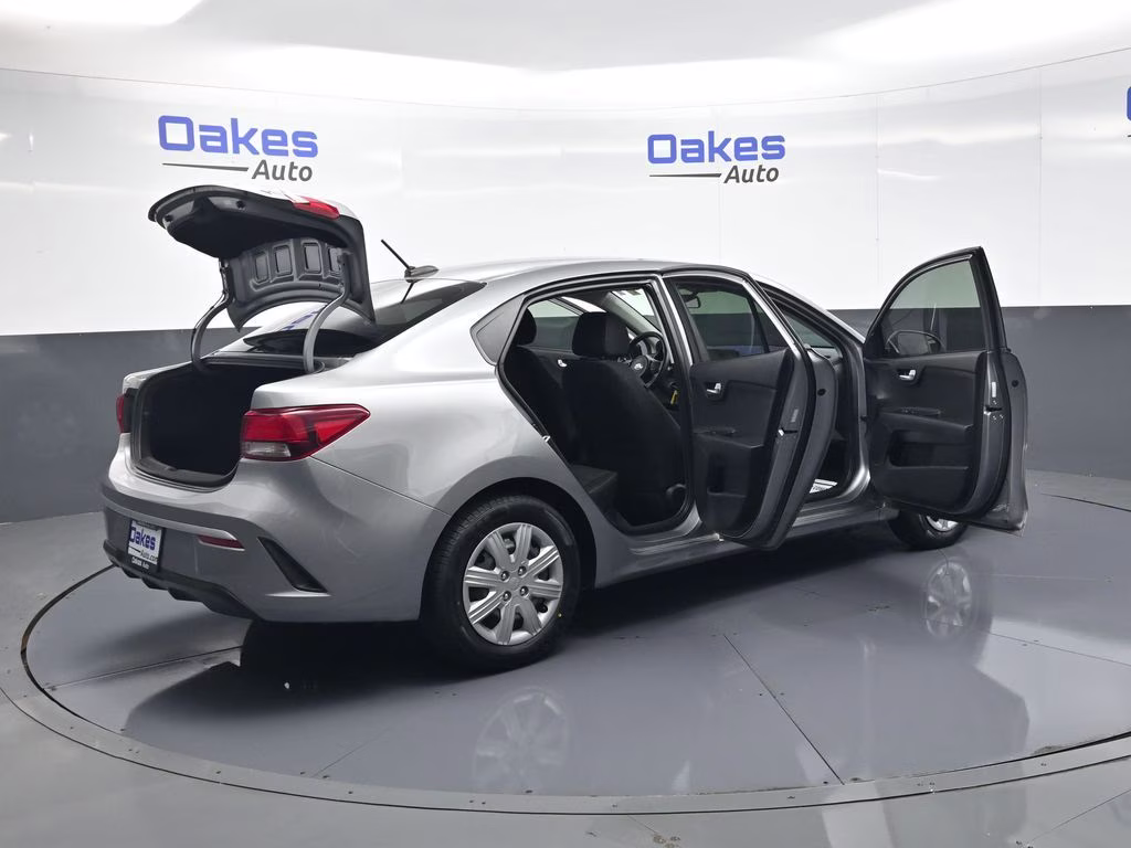 2021 Steel Gray Kia Rio S FWD Sedan