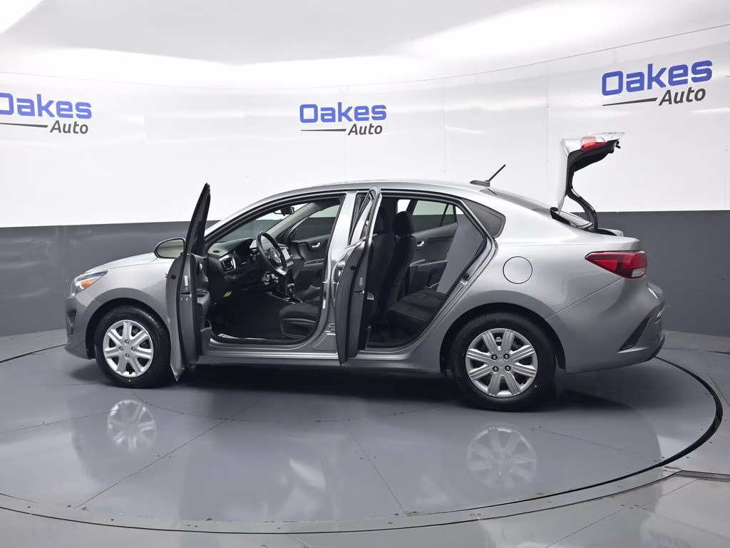 2021 Steel Gray Kia Rio S FWD Sedan