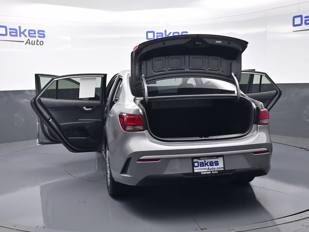 2021 Steel Gray Kia Rio S FWD Sedan