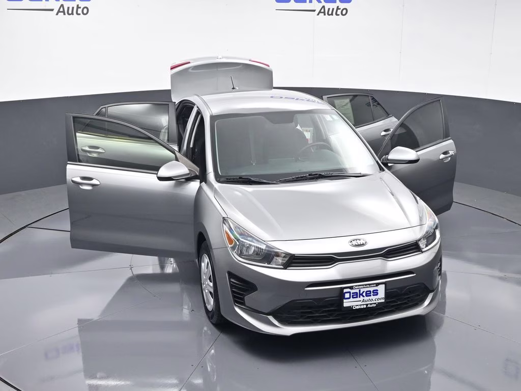 2021 Steel Gray Kia Rio S FWD Sedan