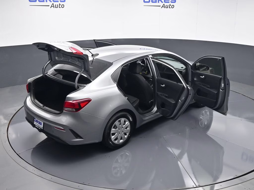 2021 Steel Gray Kia Rio S FWD Sedan