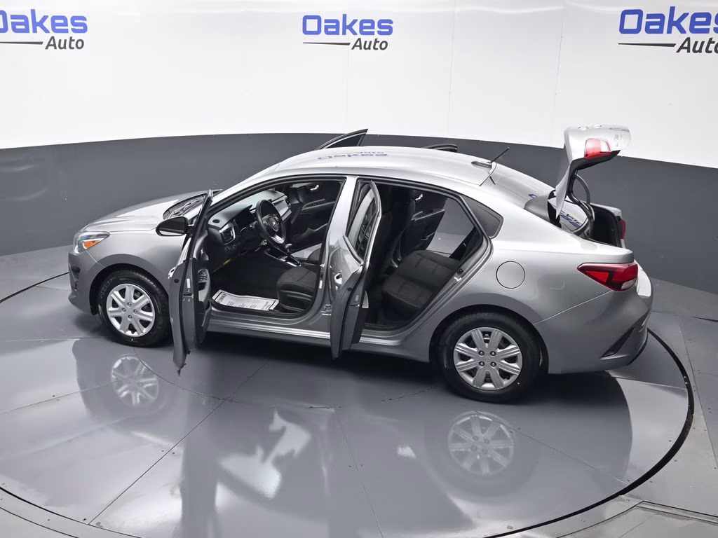 2021 Steel Gray Kia Rio S FWD Sedan