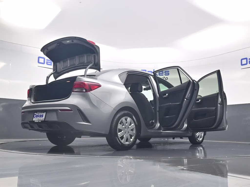 2021 Steel Gray Kia Rio S FWD Sedan