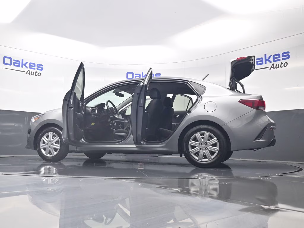 2021 Steel Gray Kia Rio S FWD Sedan