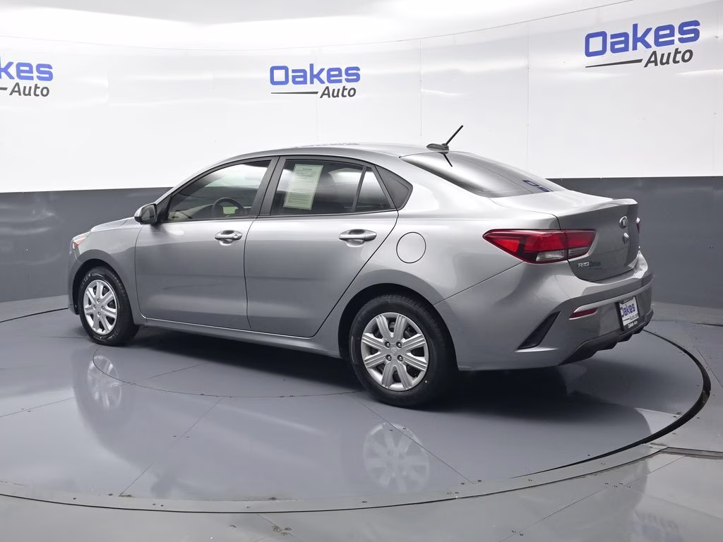 2021 Steel Gray Kia Rio S FWD Sedan